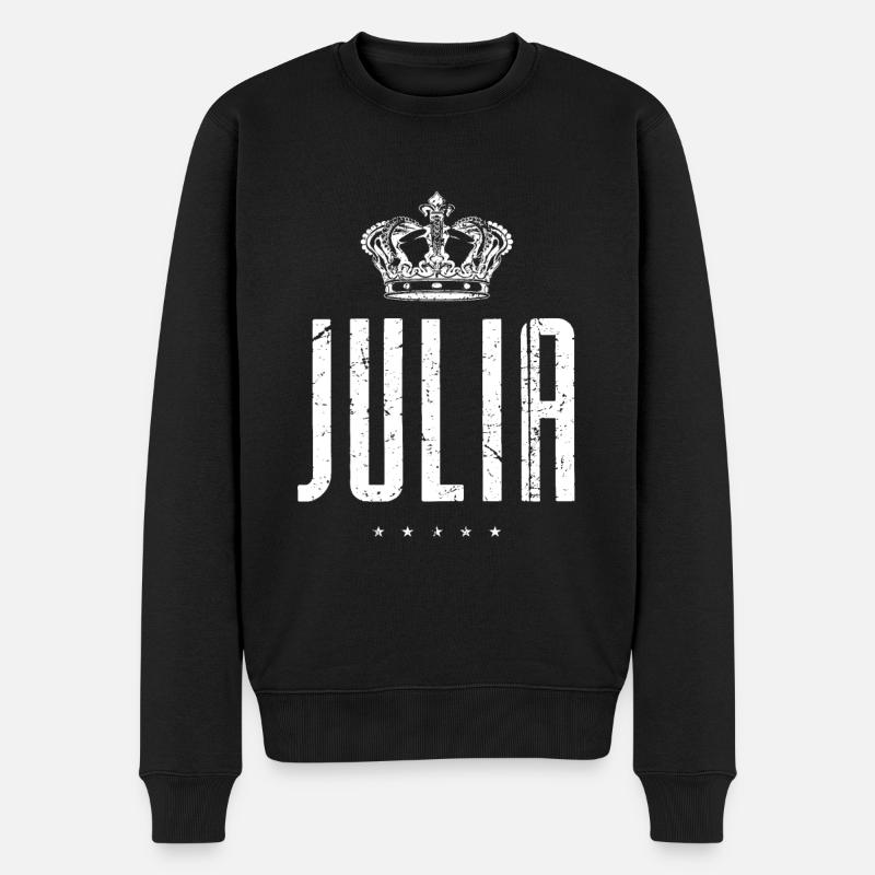 Juliette - Pull Premium bio Homme - noir