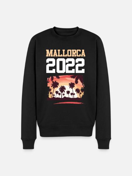Mallorca 2022 - Men's Premium Organic Jumper - black