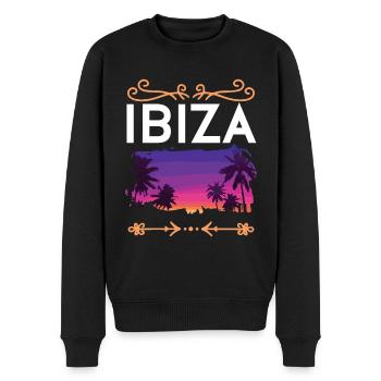 Ibiza - Pull Premium bio Homme - noir - Devant - Nico (187cm)