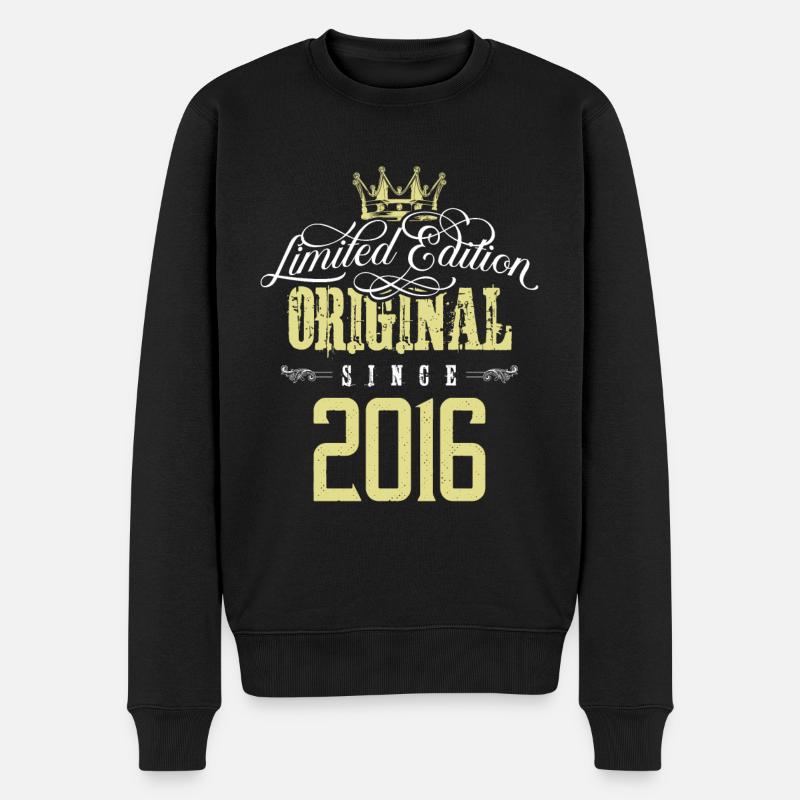 Édition limitée 2016 - Pull Premium bio Homme - noir