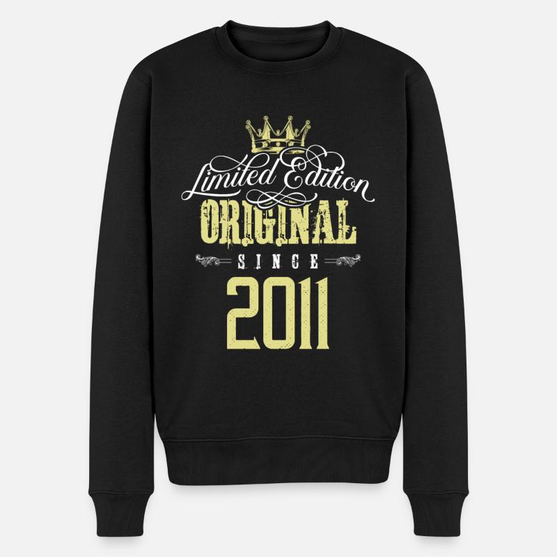 Édition limitée 2011 - Pull Premium bio Homme - noir