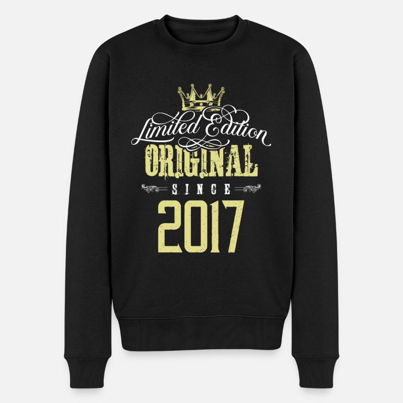 Édition limitée 2017 - Pull Premium bio Homme - noir