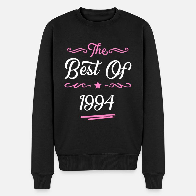 1994 best of - Männer Premium Bio Pullover - Schwarz