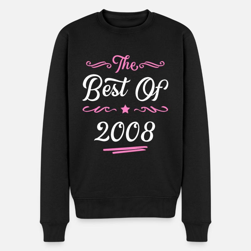 2008 best of - Pull Premium bio Homme - noir
