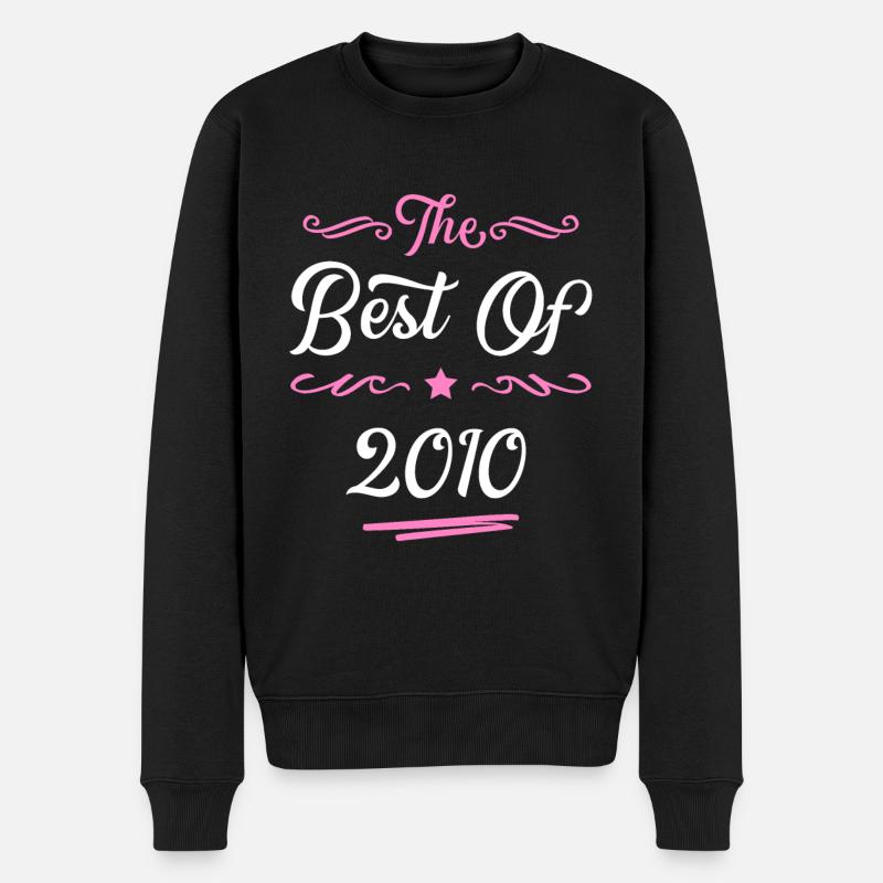 2010 best of - Pull Premium bio Homme - noir