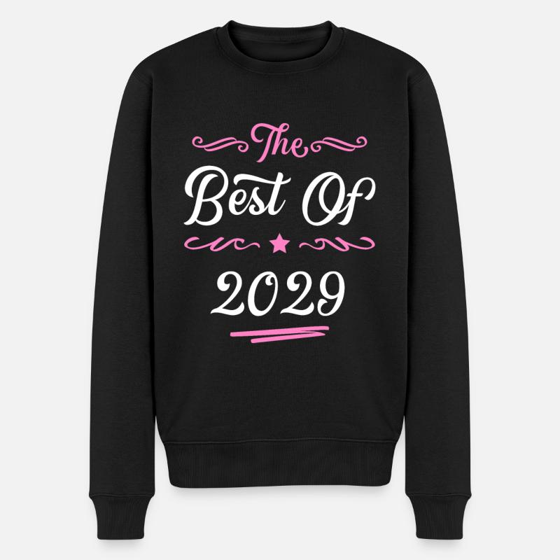 2029 best of - Pull Premium bio Homme - noir