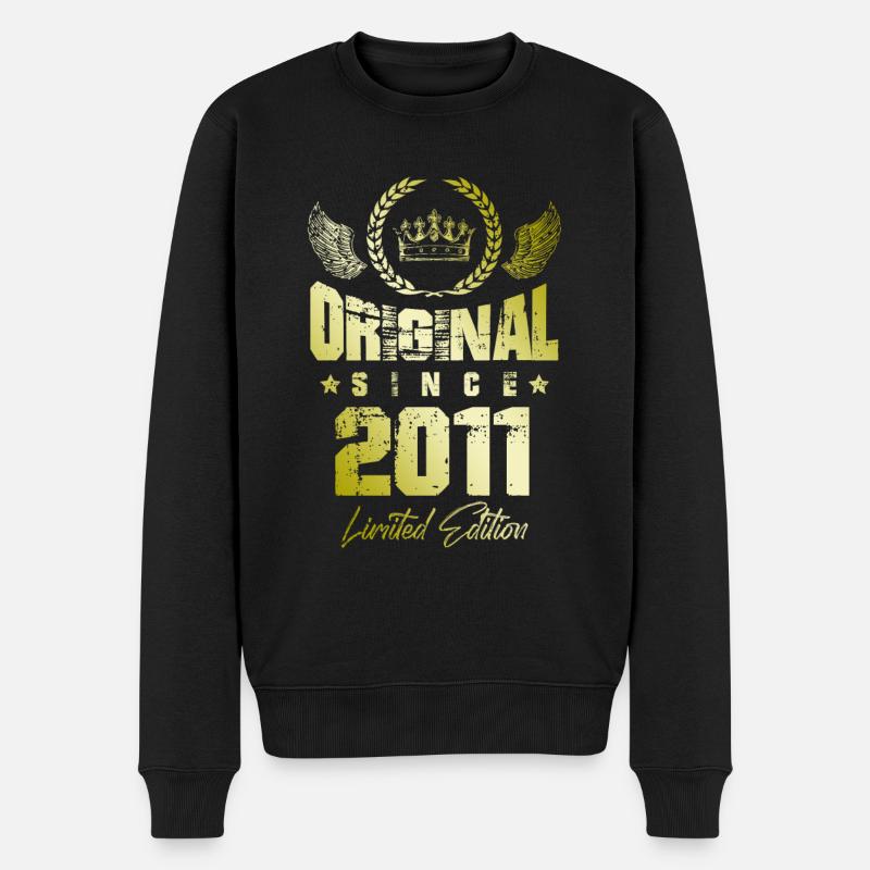 Édition limitée 2011 - Pull Premium bio Homme - noir