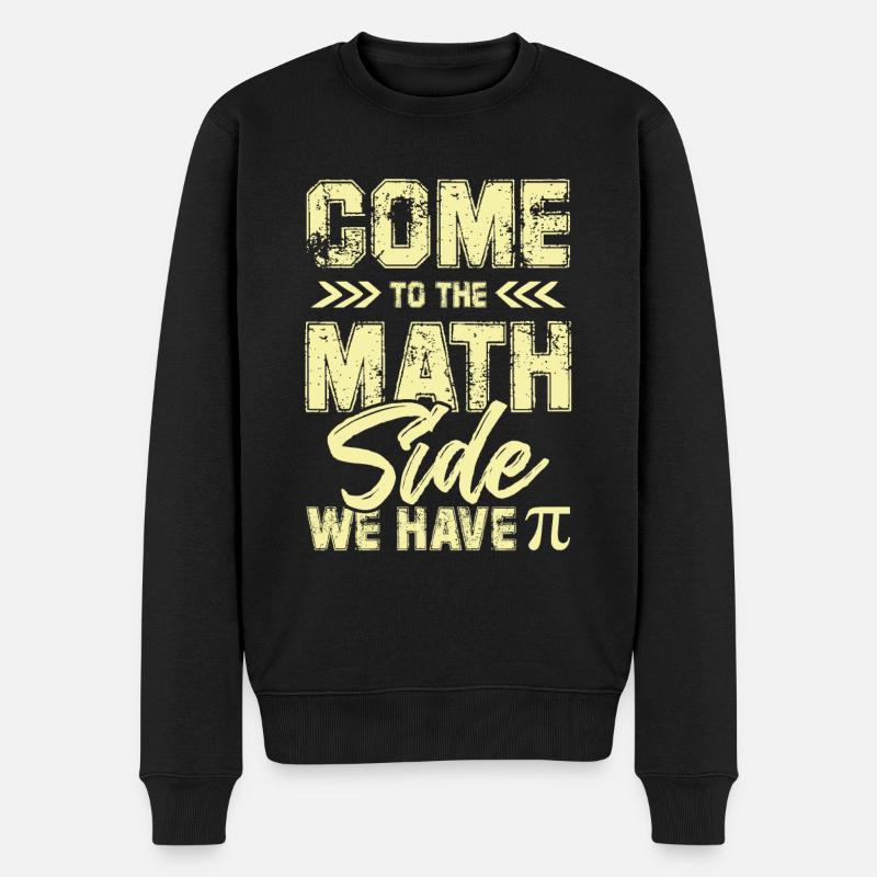 Spruch mathematik - Pull Premium bio Homme - noir