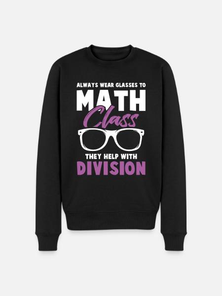 mathematics class - Men's Premium Organic Jumper - black