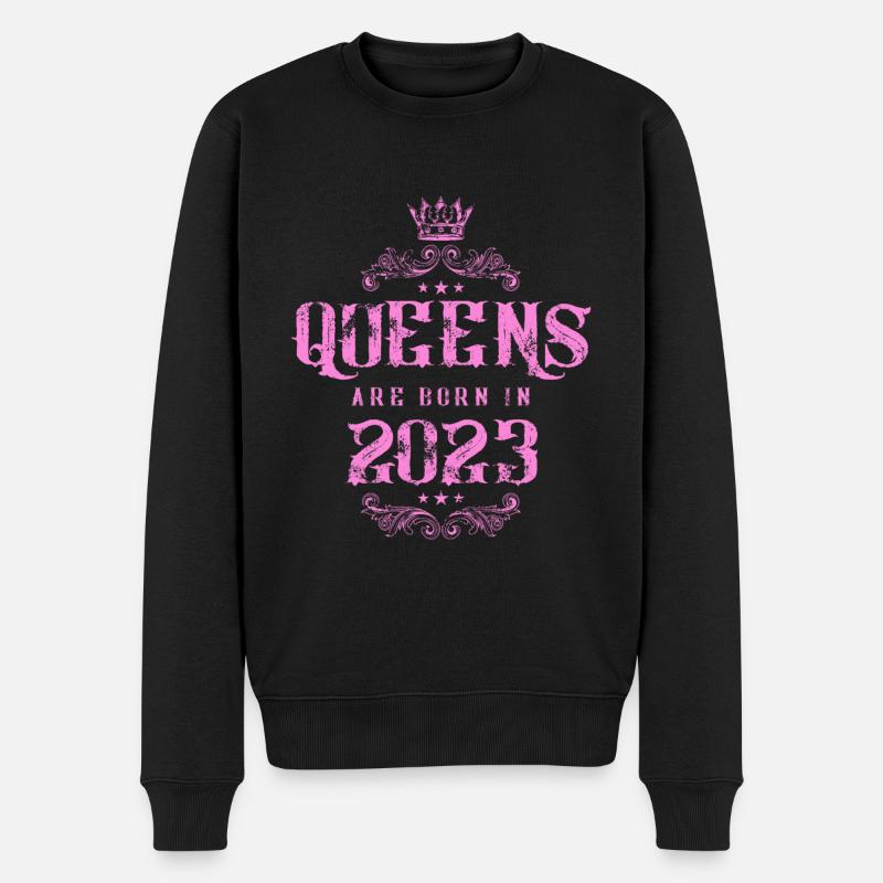né en 2023 - Pull Premium bio Homme - noir