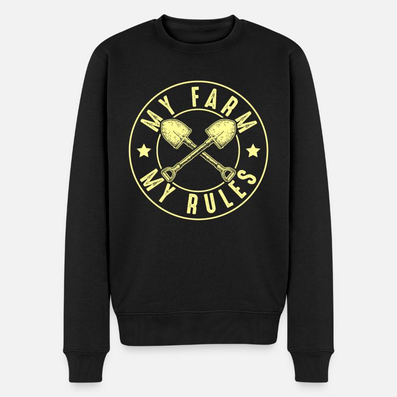 ma ferme ma loi - Pull Premium bio Homme - noir