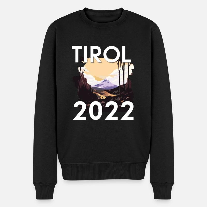 Tyrol 2022 - Pull Premium bio Homme - noir