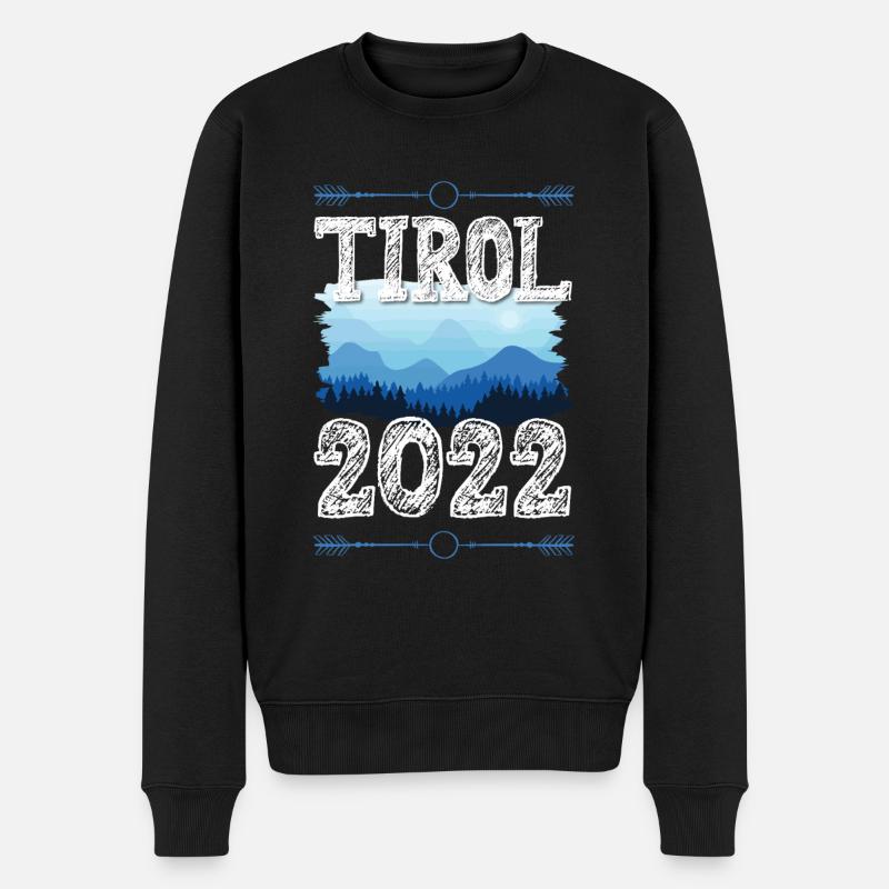 Tyrol 2022 - Pull Premium bio Homme - noir