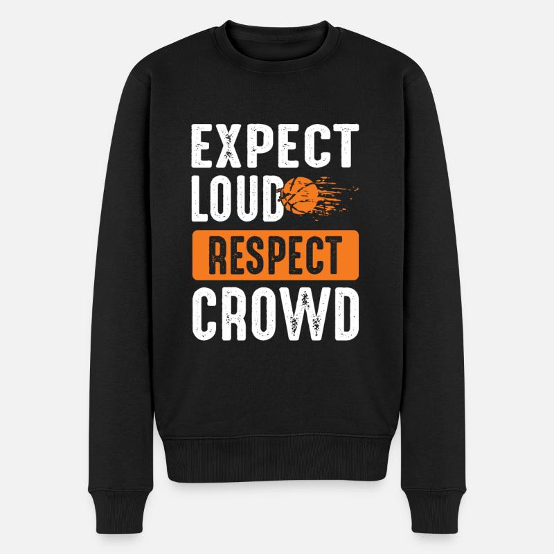 Respect du basketball - Pull Premium bio Homme - noir