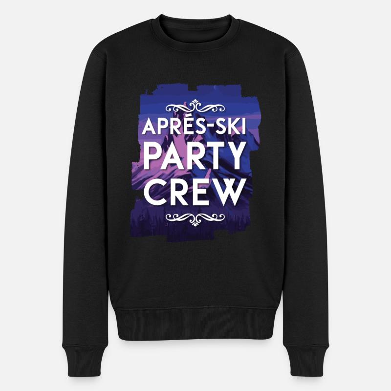 Apres SKi Party Crew - Pull Premium bio Homme - noir