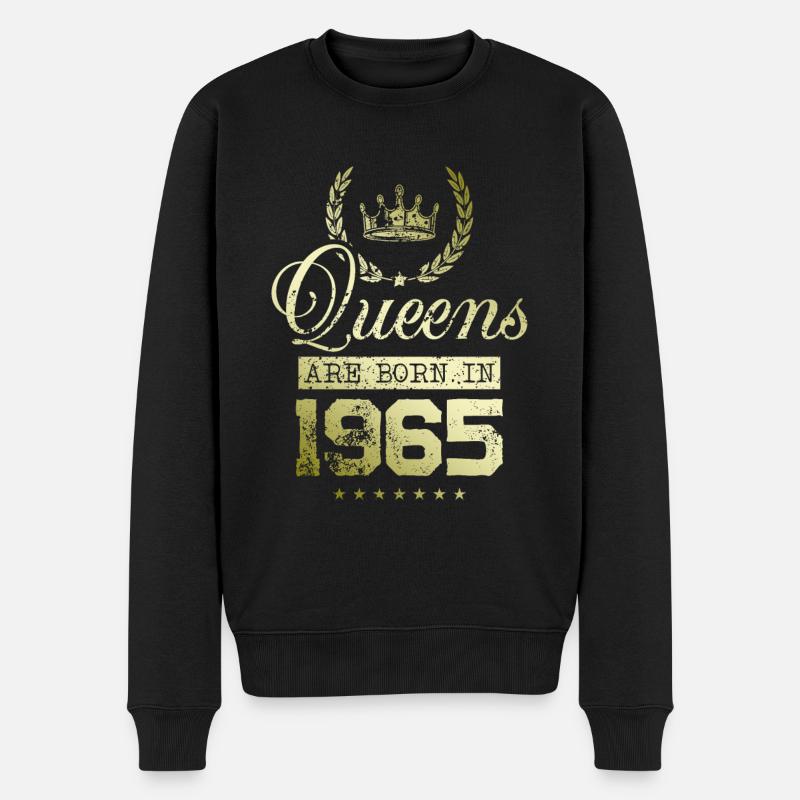 Queens nées en 1965 - Pull Premium bio Homme - noir