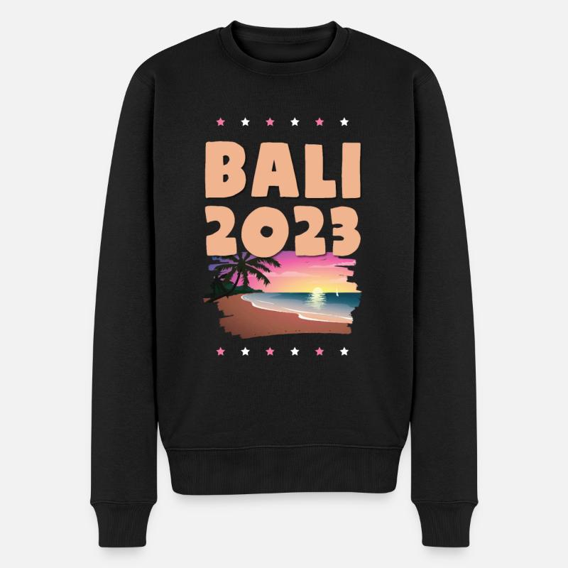 Bali 2023 - Pull Premium bio Homme - noir