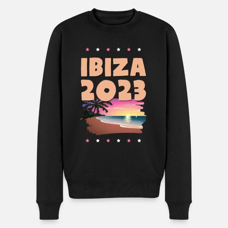 Ibiza 2023 - Pull Premium bio Homme - noir