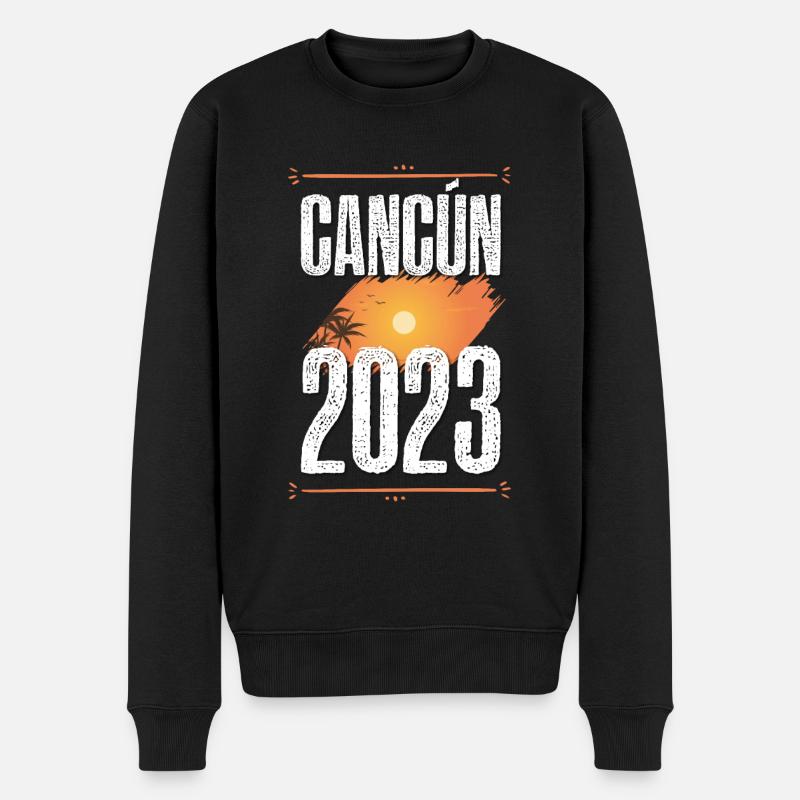 Cancun 2023 - Pull Premium bio Homme - noir