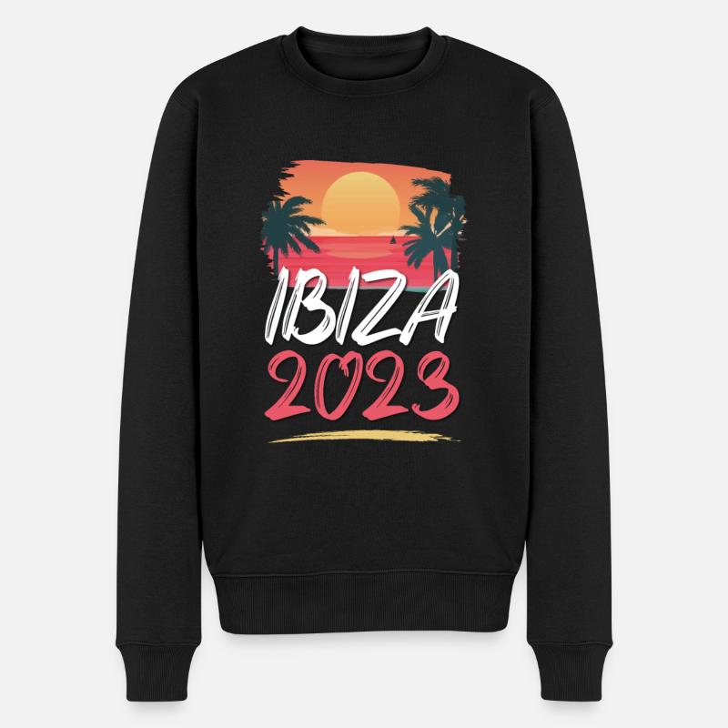 Ibiza 2023 - Pull Premium bio Homme - noir
