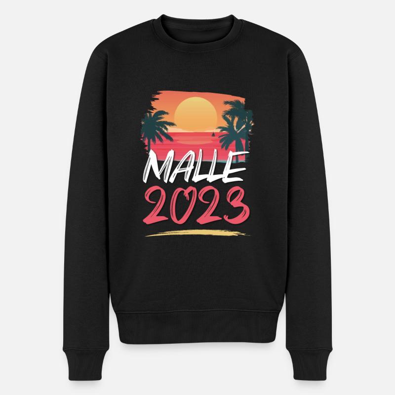 Malle 2023 - Pull Premium bio Homme - noir