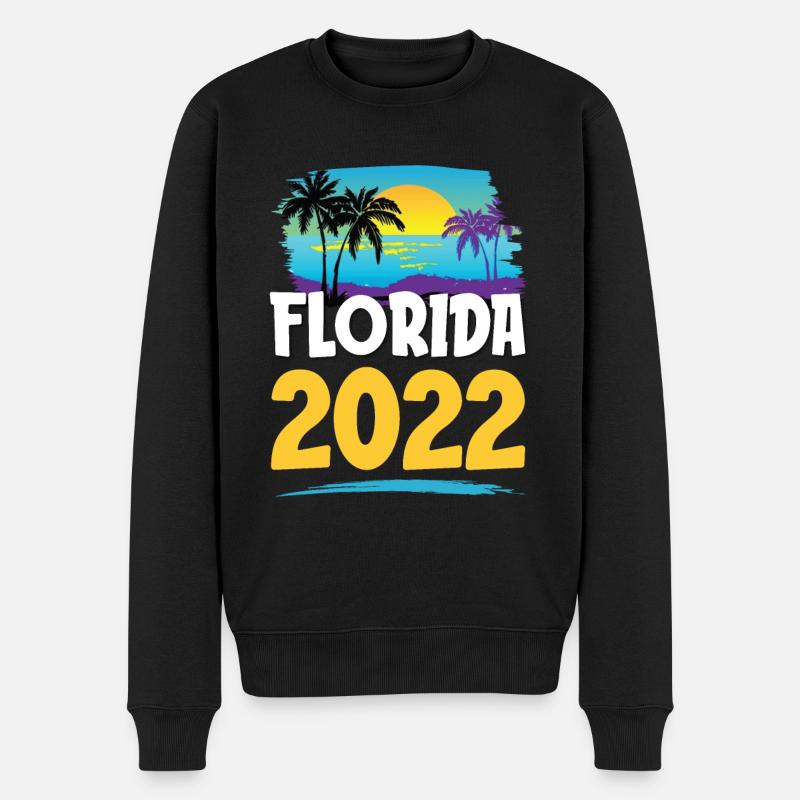 Floride 2023 - Pull Premium bio Homme - noir