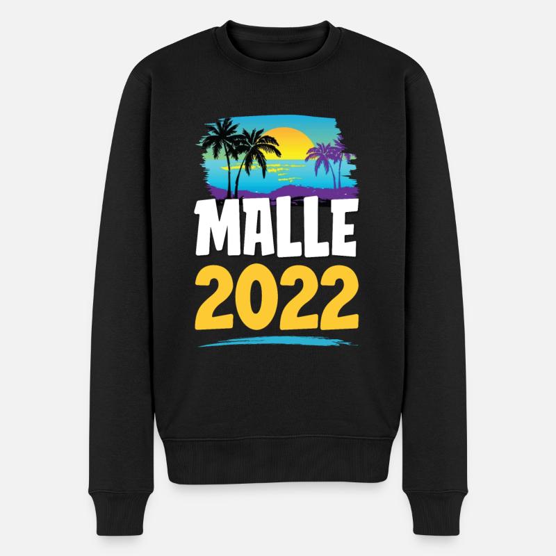 Malle 2023 - Pull Premium bio Homme - noir
