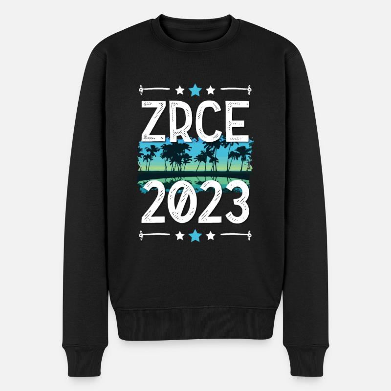 Zrce 2023 - Pull Premium bio Homme - noir