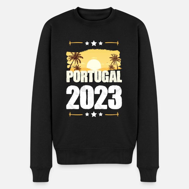 Portugal 2023 - Pull Premium bio Homme - noir