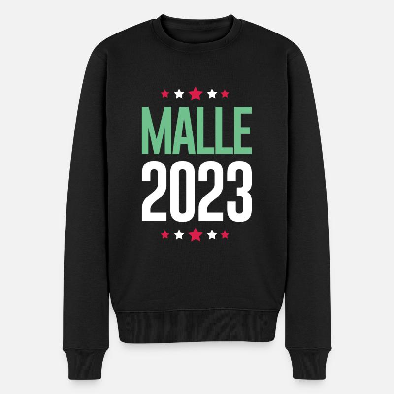 Malle 2023 - Pull Premium bio Homme - noir