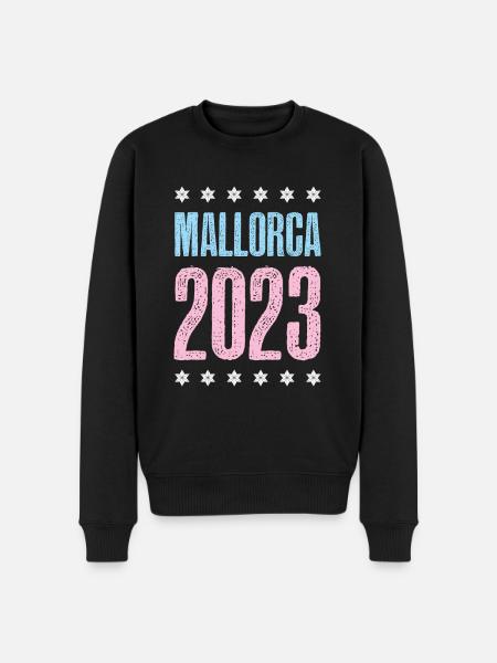 Mallorca 2023 - Men's Premium Organic Jumper - black