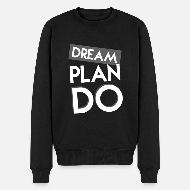 Rêve de succès - Pull Premium bio Homme - noir