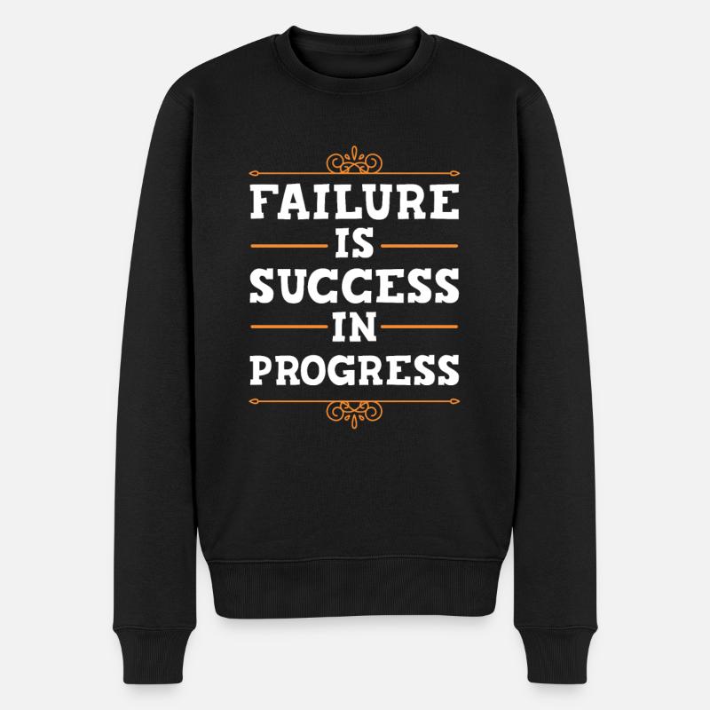 Échec - Pull Premium bio Homme - noir