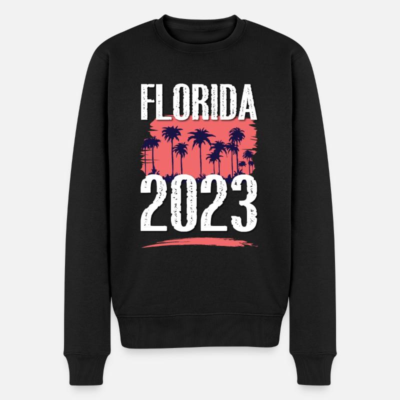 Floride 2023 - Pull Premium bio Homme - noir