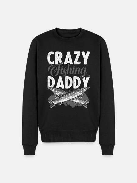 Fischer Papa - Men's Premium Organic Jumper - black