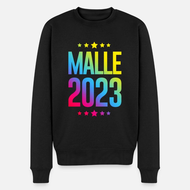 Malle 2023 - Pull Premium bio Homme - noir