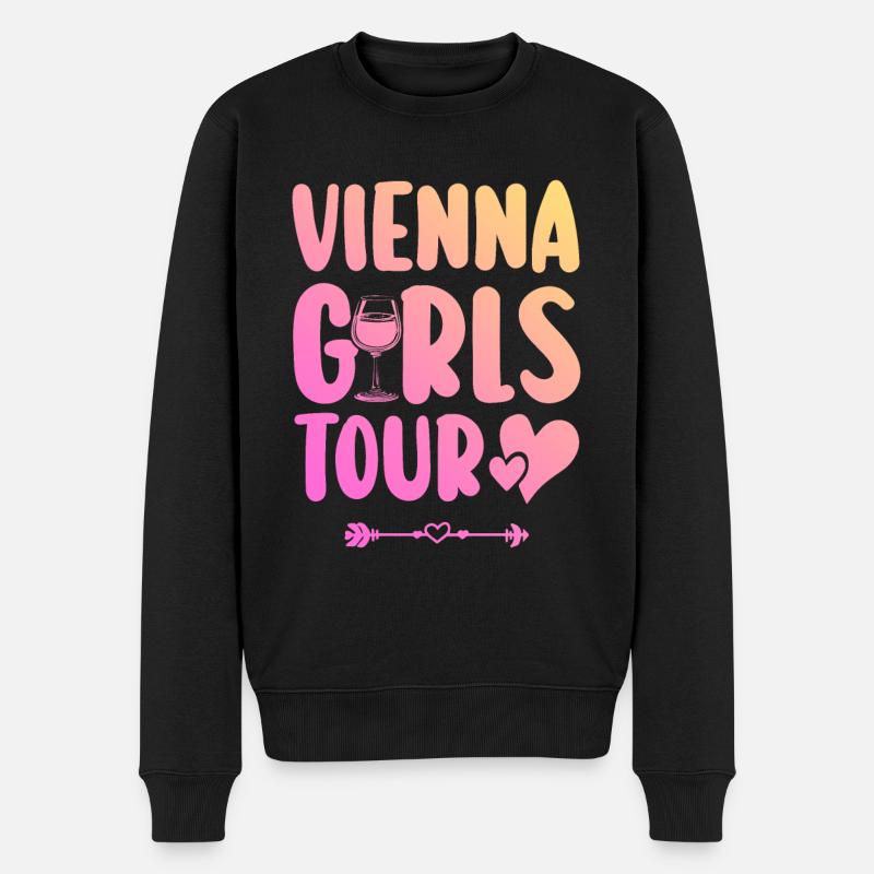 Vienna Party Team Wien - Pull Premium bio Homme - noir