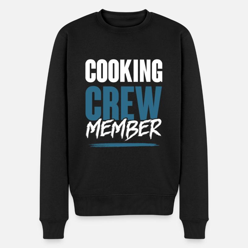 Équipe de cuisine - Pull Premium bio Homme - noir