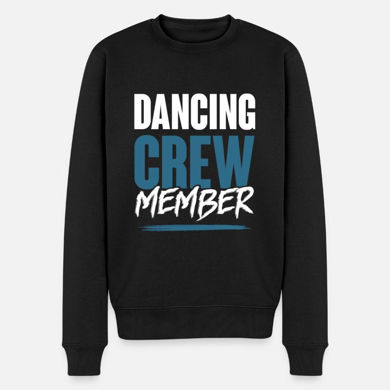 Équipe de danse - Pull Premium bio Homme - noir