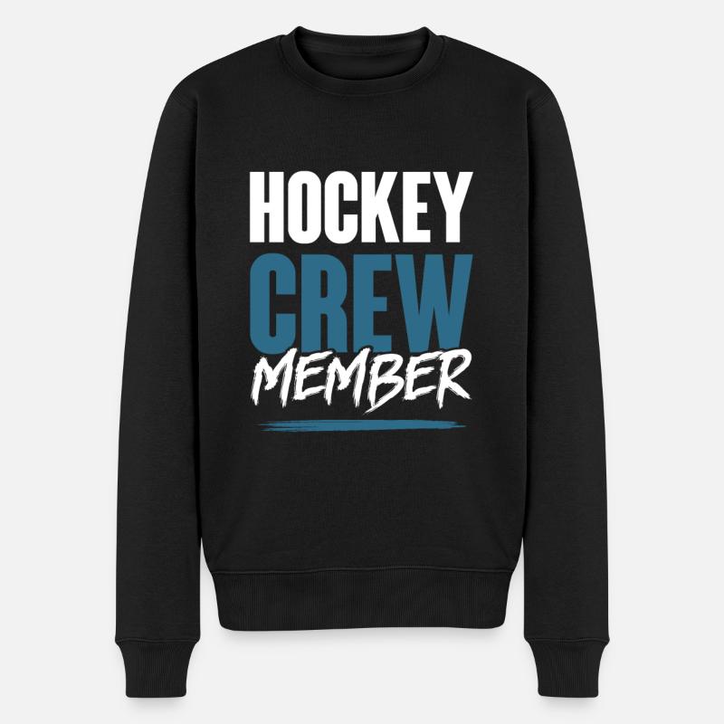 Équipe de hockey - Pull Premium bio Homme - noir