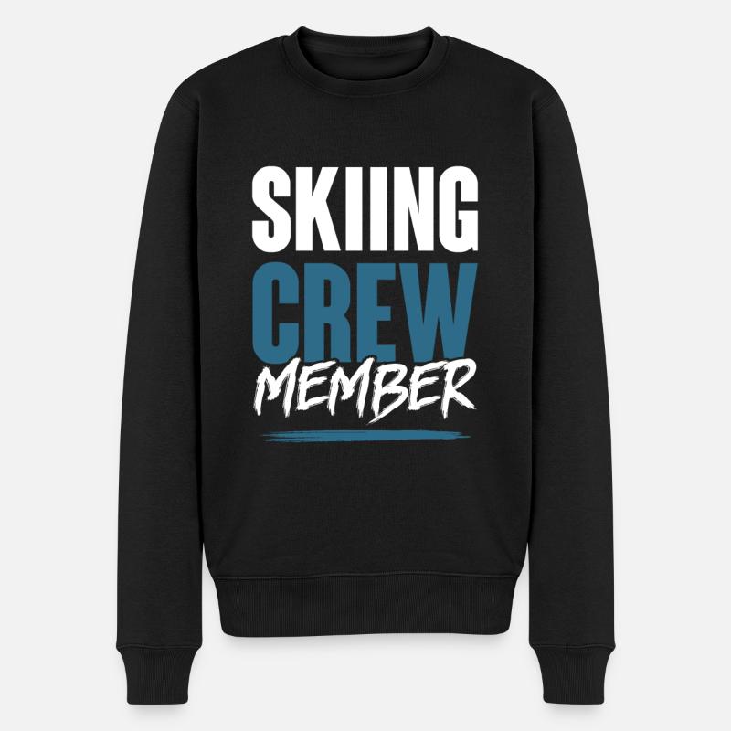 Équipe de ski - Pull Premium bio Homme - noir