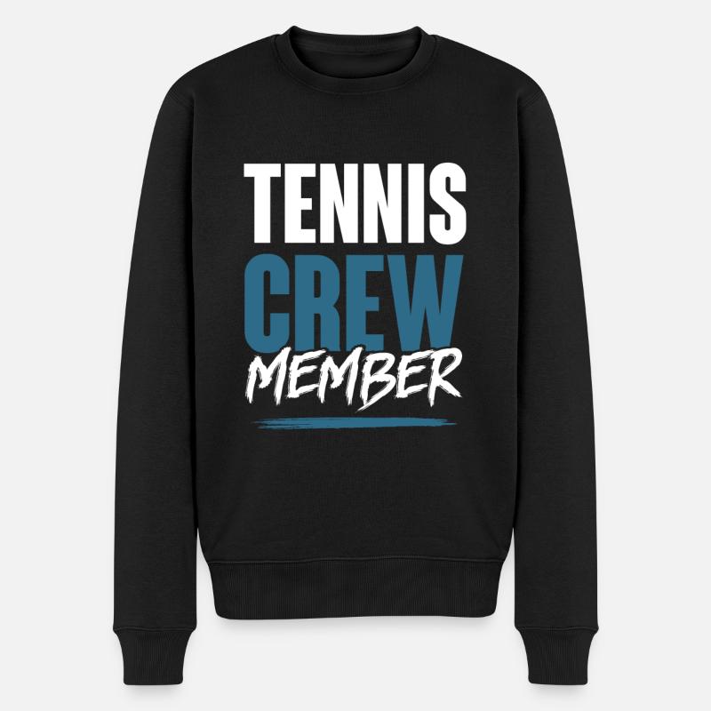 Équipe de tennis - Pull Premium bio Homme - noir