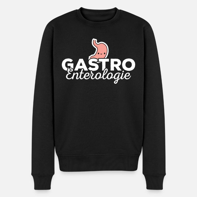 Gastroenterologie Gastroenterologe - Männer Premium Bio Pullover - Schwarz