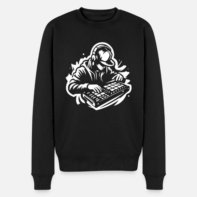 Beatmaker (Beatmaker) - Pull Premium bio Homme - noir