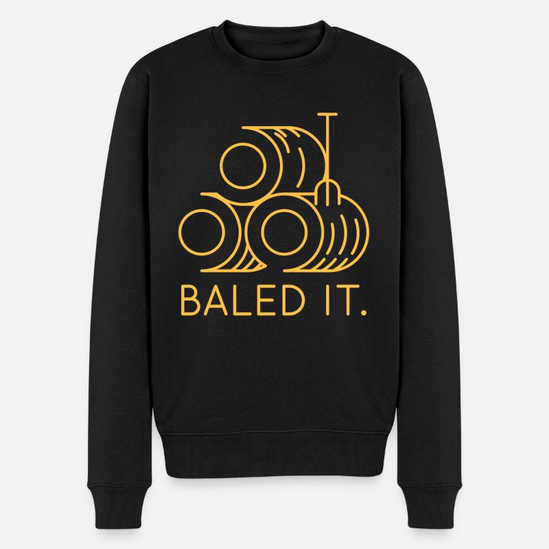 Mis en balles - Pull Premium bio Homme - noir