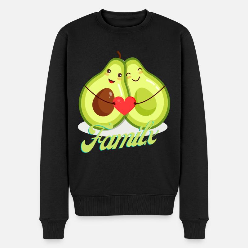 Famille d’avocats - Pull Premium bio Homme - noir