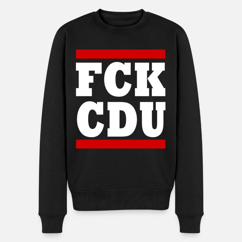 cdu - Pull Premium bio Homme - noir