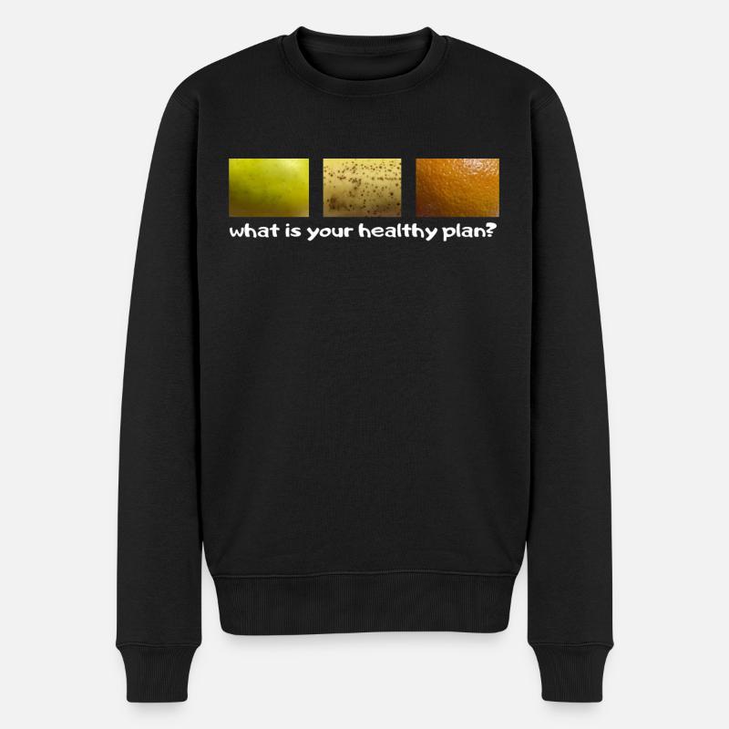 Plan santé - Pull Premium bio Homme - noir