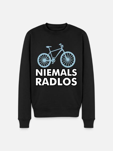 Farrad + Geschenke - Männer Premium Bio Pullover - Schwarz