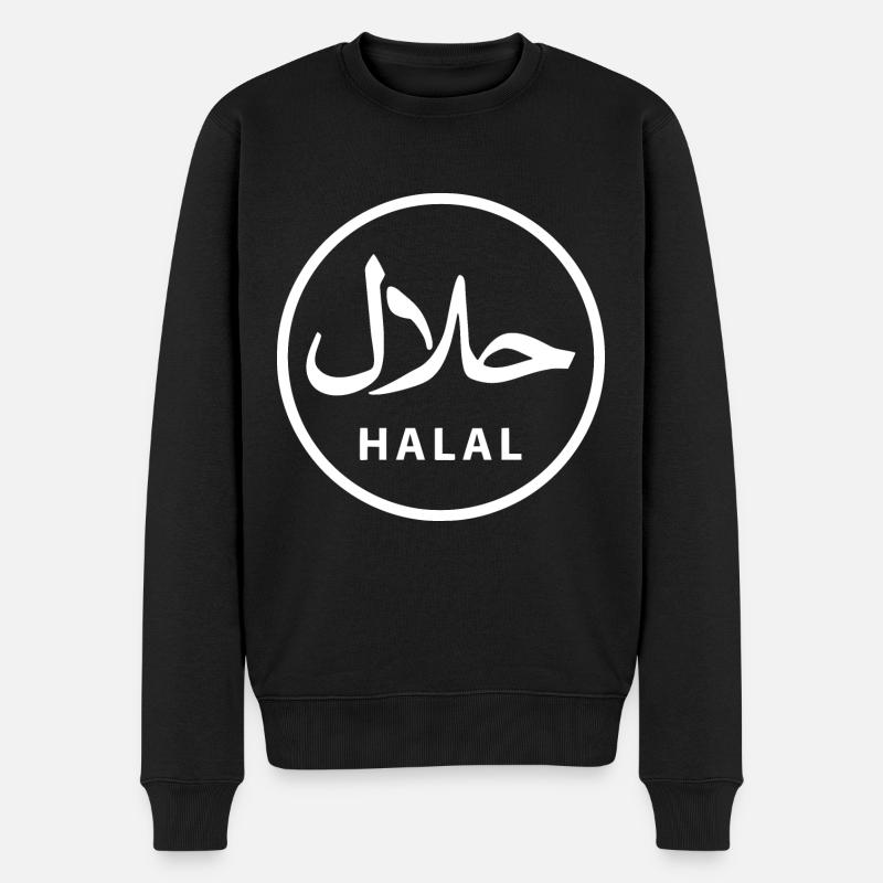 Halal - Pull Premium bio Homme - noir